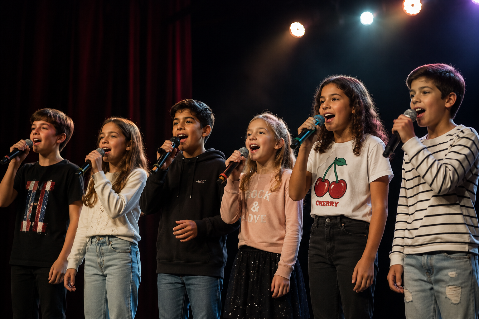 Formación vocal infantil